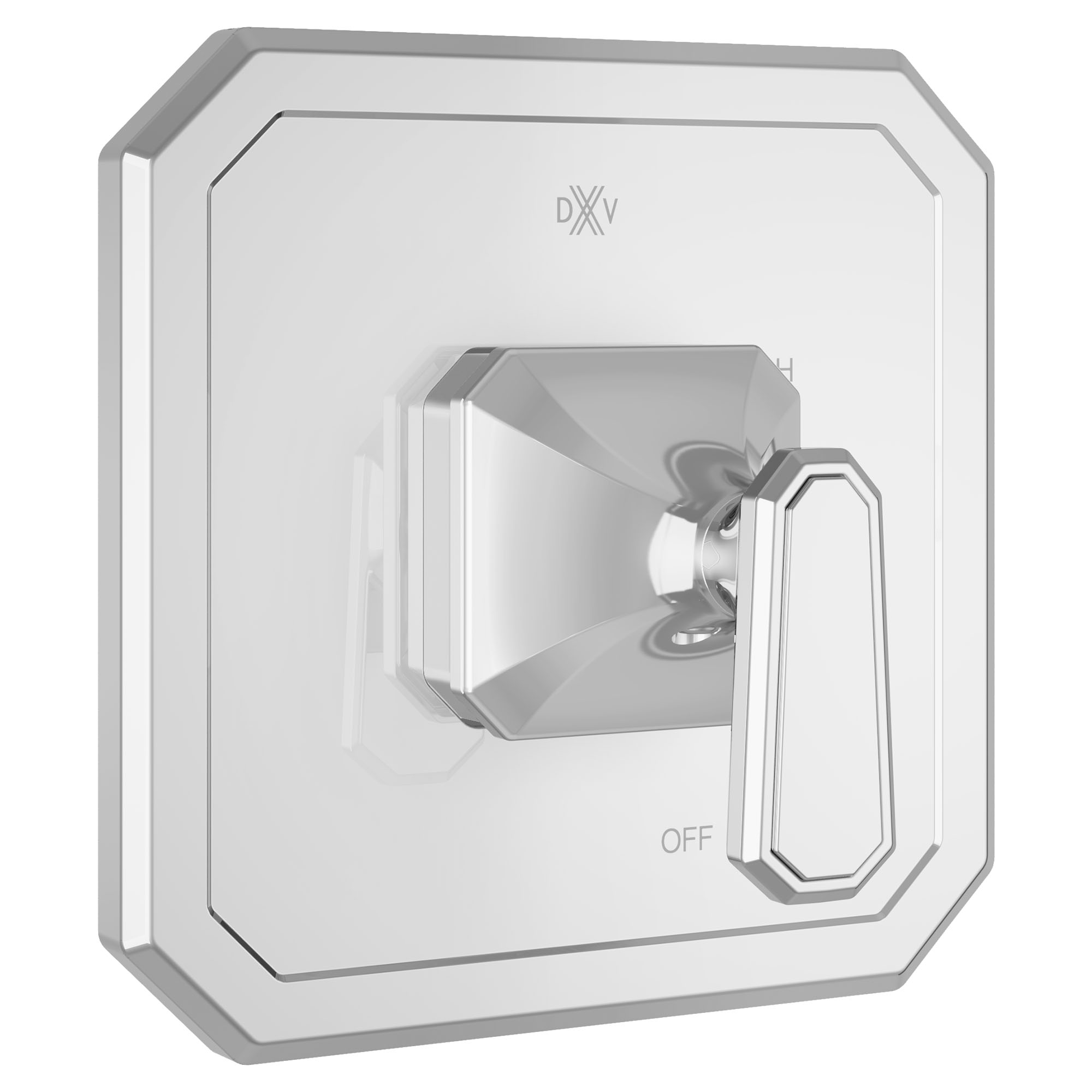 Belshire Single Handle Pressure Balance Valve Trim Only with Lever Handle